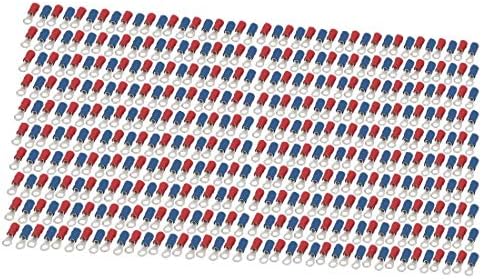 אקס-דריי 400 יחידות קרוואנים 2-4 אוג 16-14 אוג מחבר מסוף מלחץ מבודד מראש אדום כחול(400 יחידות קרוואנים
