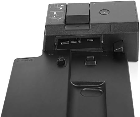 Lenovo Thinkpad Pro Decking Station עם מתאם כוח 135W, שחור