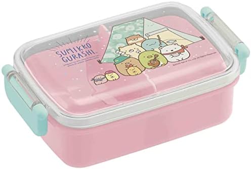מחליק SUMIKKOGURASHI BENTO BONTO BOX 450ML - מנשא ארוחת צהריים חמוד - עיצוב יפני אותנטי - עמיד, מיקרוגל ומדיח