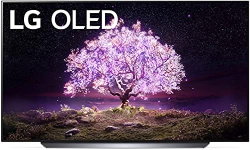 LG C1 סדרה 65 אינץ 'כיתת OLED חכמה טלוויזיה OLED65C1PUB, 2021-4K TV, Alexa מובנה