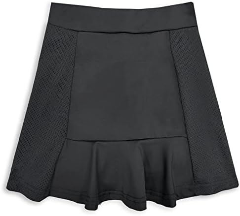חצאיות אתלטיות של נערת Aobute עם ביצועי מכנסי רשת Skorts 5-12 שנים