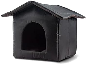 מתקפל חתול בית חיצוני עמיד למים לחיות מחמד בית עבור מערת קן עם חיות מחמד כרית כלב חתול מיטת אוהל ספקי