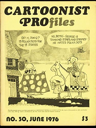 פרופילי קריקטוריסט 30-1976-אלכס ריימונד-רוי קריין