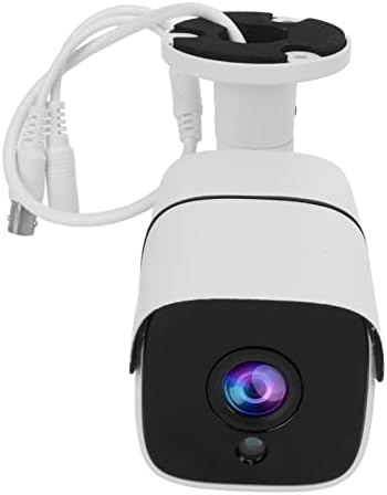 מצלמת אבטחה חיצונית, לילה אינפרא אדום IP66 חיבור קל עמיד למים מצלמת טלוויזיה במעגל סגור זווית רחבה למשרד בית