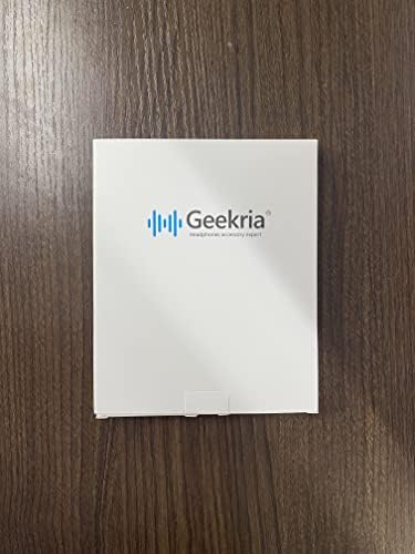 Geekria QuickFit רפידות אוזניים עבור JBL Live 460NC אלחוטי אוזניות אוזניות כריות אוזניים, משטח אוזניות,