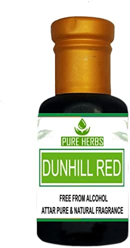 עשבי תיבול טהורים Dunhil Red Attar נטולת אלכוהול עבור יוניסקס יומיומי שימושים ב -50 מל