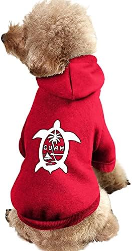 קפוצ'ונים של כלבי צב גואם עם סווטשירט עם סווטשירט חיות חיות חיות חיות חליפה עם כובע
