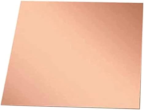 סוגודיו צלחת פליז מתכת רדיד נחושת גיליון נחושת סגול צלחת נחושת 6 גדלים שונים עבור, מלאכת יד, עשה זאת