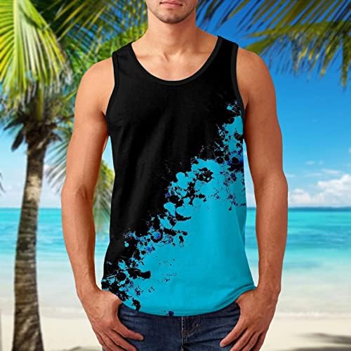 קיץ חוף חולצות לגברים גברים קיץ הדפסה מזדמן חוף למעלה חולצה אלגנטי ספורט שרוולים גדול גבוה חולצות