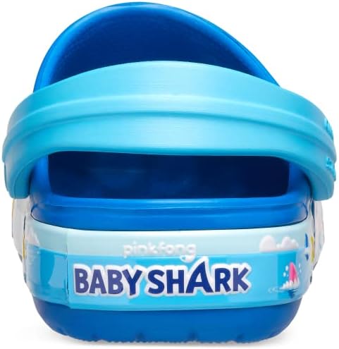 קרוקס יוניסקס - ילד ילדים תינוק כריש להקת לסתום