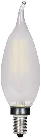 סאטקו 9869-לד 3.5 וואט; חלבית; בסיס מנורה; 2700 קראט; 350 לומן; 120 וולט