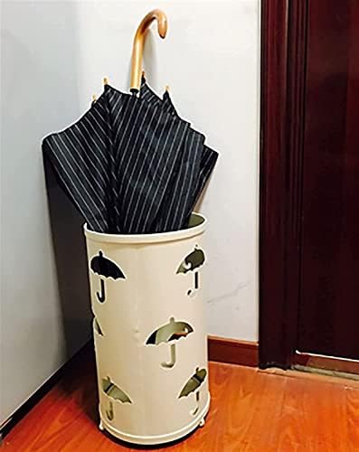 מתלה מטרייה של נוברים עמדת מטרייה עומדת חופשית מעמד מטרייה לבנה מחזיק מטריית כניסה לעיצוב פסלים דלי מטרייה למסדרון