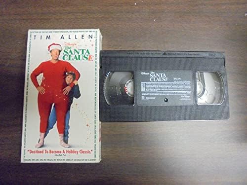 השתמש בסרט VHS התואם לסנטה קלאוזה של דיסני