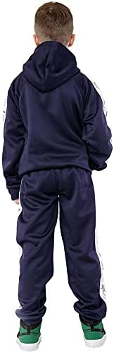 ילדים בנות בנים A2Z הדפסת פנל חיל הים של חיל הים עם בגדי ספורט תחתונים מלואיים