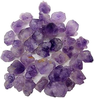 Acinra Home Natural Crystal קוורץ פנג שואי אבן מלוטשת אמטיסט אבן מתגלגלת לקישוט חדר תפאורה ביתית