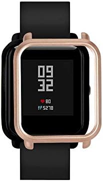 כיסוי למארז Lekode הגן על מעטפת עבור Xiaomi Huami Amazfit Bip Lape Watch מגן מסך צבעוני