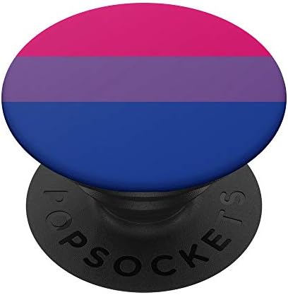 דגל גאווה ביסקסואלית צבעי דגל BI Popsockets Popgrip הניתנים להחלפה