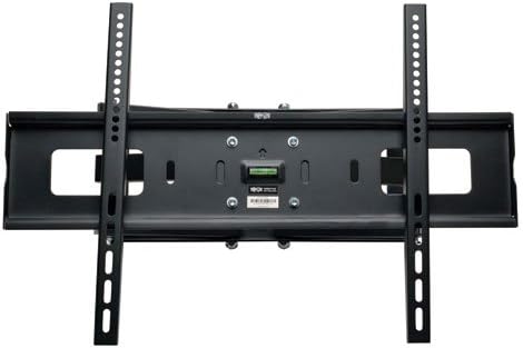 טריפ לייט מסתובב/הרט קיר קיר עם זרוע לטלוויזיות 37 עד 70, צגים, מסכים שטוחים, LED, פלזמה או LCD מוצג שחור