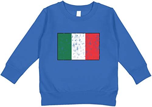 אמדסקו איטליה דגל סווטשירט פעוט איטלקי