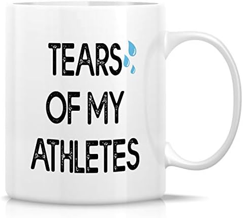 רטרז מצחיק ספל-דמעות של הספורטאים שלי אתלטי ספורט מאמן מאמן 11 עוז קרמיקה ספלי קפה-מצחיק, סרקסטי, השראה