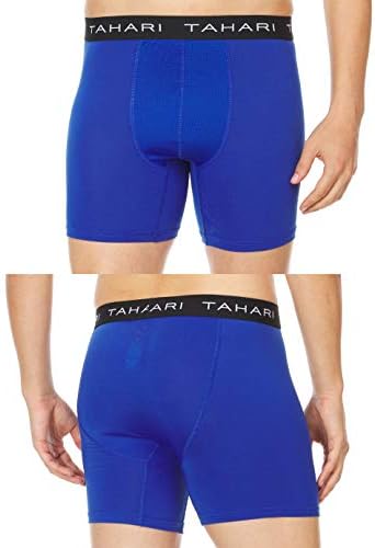 Tahari Mens Mens Stallic Boxer Boxer Multi Pack זמין ב- S, M, L, XL