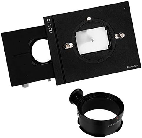 קרנף Vizelex עבור מצלמות MILC של Sony E-Mount עם מתאם עדשת Hasselblad V-Mount-לתפור תפור 645 גודל ותמונות פנורמיות