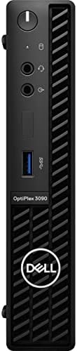 Dell Optiplex 3000 3090 מחשב שולחני - אינטל Core I3 10th Gen I3-10105 Quad -Core 3.70 GHz - 8 GB