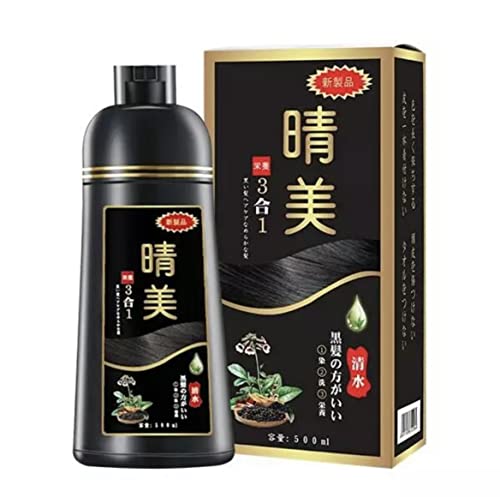שמפו של Komi Dye לשיער - dau Goi phu bac komi 500ml יפן - צבע שחור - Mua Chinh Hang Tai Shop nguyen