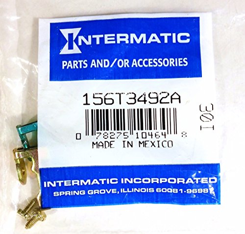 Intermatic 156t3492a טיימר 1 ON ו- 1 Off Metal Trippers-Jumper