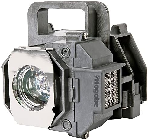 מקרן Mogobe מנורה מתאימה ל- ELPLP49, תואם ל- EMP-TW5000 EMP-TW5500 H291A H292A H293A H336A H337A H373B