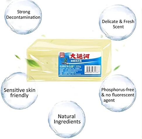 LCMEI 2022 שדרוג חדש סבון תעלה גרנד, סבון סבון שמן טבעי סבון ניקוי תחתונים, סבון ניקוי תחתונים