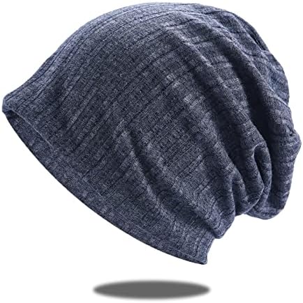 כובע רך וחם של גברים ונשים משקל קל משקל בצבע אחיד כובעים סרוגים כובע רך כובע בייסבול נוער