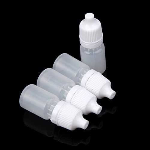 סחיטת נוזלים עין ריקה 5 מל 25 יחידות בקבוקים מפלסטיק מגני בקבוקים אחרים לנסיעות