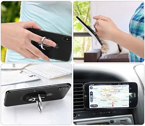 הרכב לרכב עבור סמסונג גלקסי S9 Plus - הרכבה על ידי יד ניידת, אצבעות אצבעות אצבעות רכב נייד דוכן עבור