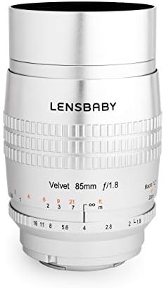 Lensbaby Velvet 85 לפוג'י x