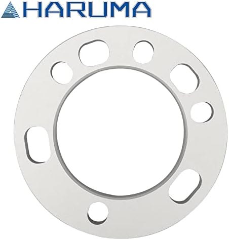 HARUMA 4PCS 12 ממ מרווחי גלגל עובי 5x135/5x139.7/6x135/6x139.7 דפוס גלגלים 108 ממ רכזת רכזת