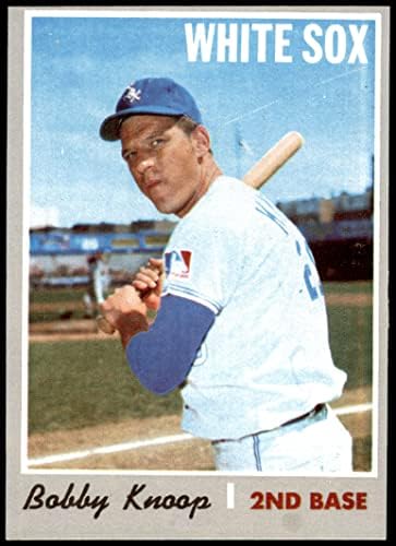 1970 Topps Baseball 695 Bobby Knoop Number Number מצוין על ידי כרטיסי Mickeys