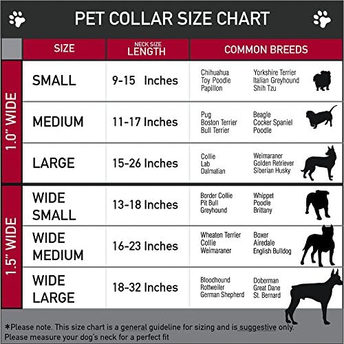 צווארון כלבים חבובות אבזם חגורת בטיחות 20 קבוצת תווים פוזה ירקות 18 עד 32 אינץ 'ברוחב 1.5 אינץ',