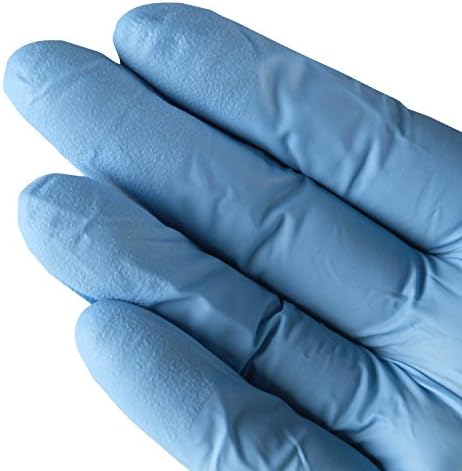 Kleenguard G10 Flex Blue Nitrile כפפות, X-large, ללא אבקה, 2 מיל, 9.5 אינץ ', טיפול במזון, אמבידקסטרוס, MIL
