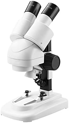 2 0/40 מיקרוסקופ סטריאו 45 עיניות נטויות עם עיינית עליונה לד ראיית מעגלים מודפסים סלר כלי תיקון נייד