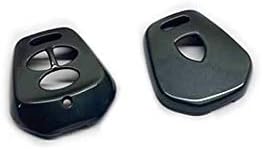 אורמקס מרחוק מפתח כיסוי עבור פורשה 996/986 שלושה-כפתור מרחוק מפתח מבריק אפור