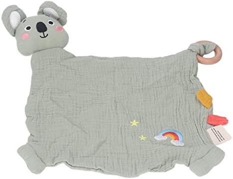 RVSKY MUDERY מגבת צעצוע שמיכת אבטחה לתינוקות קואלה מצוירת קואלה שמיכת בטיחות שמיכה תינוק חינוך