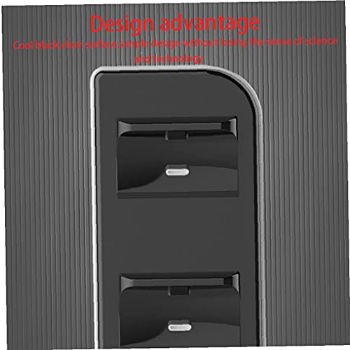 מדבקות לב מטען מטען לבקר PS5 מושבים כפולים סוג טעינה מסוג ממשק עם כבל USB