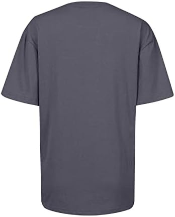 חולצה של יום סנט פטריק לנשים תלתן חולצות הדפס