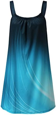 שמלות קיץ לנשים 2023 חוף אביב שמלת הדפס פרחונית שמלת שרוולים ללא שרוולים שמלת בוהו מזדמנת
