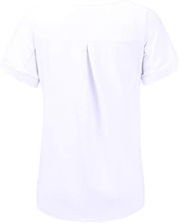 חולצת שרוול קצר של BMISEGM חולצת שרוול קצרה חולצות קיץ חתול חולצה רופפת חולצת כותנה