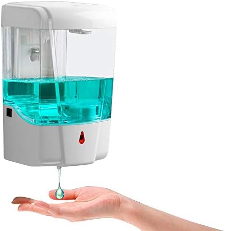 Maizoon Automatic Hand Satenitizer Dispenser 700 מל ג'ל/נוזל נוזל נטול מגע מגע מגע בתנועה חופשית סבון חיישן