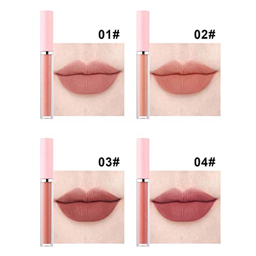 שפתון נוזלי שפתון ליפ גלוס לנשים 24 שעות מקוריות 24 עמוק אדום מקורי 24 שעה שפתון שפתיים כתם לאורך
