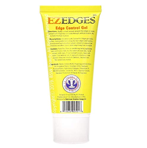 ג'ל בקרת Ezedges Edge אחזקה חזקה במיוחד, 1.41 גרם.