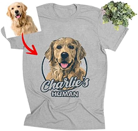 פאוורטס אישית כלב חולצה - בציר כלב מותאם אישית חולצה לגברים ונשים